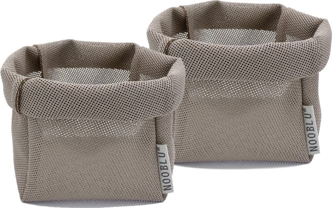 NOOBLU ZAQ S - set van 2 - zand