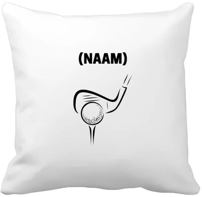 Akyol - golf met eigen naam Kussen hoes - Golfen - golfer - sport - 40 bij 40 cm