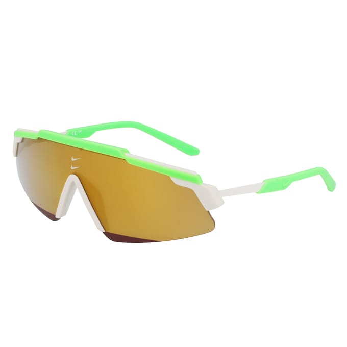 Nike MARQUEE M FN0302 Green strike/bronze mirror 66/14/140 UNISEX Zonnebrillen