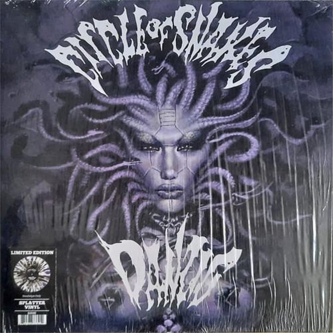 LP Plaat DANZIG - Circle Of Snakes CLO3382 Cleopatra 2022 US Rock gray