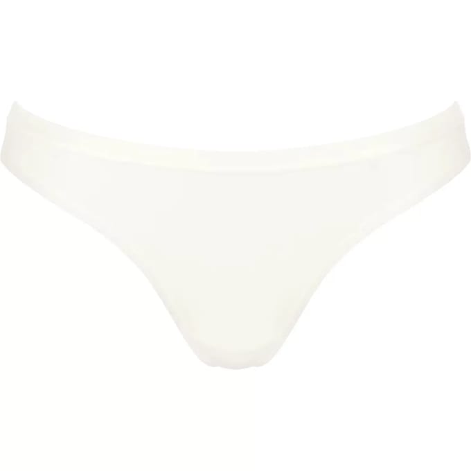 sloggi GO Daily Cotton Mini 3P Dames Onderbroek - WIT -
