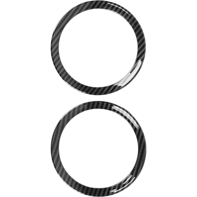 Autodeur Zij Audio Speaker Randafdekking Sierlijst Vervanging voor Cooper R54 R56 Drie Deurs Hatchback gray