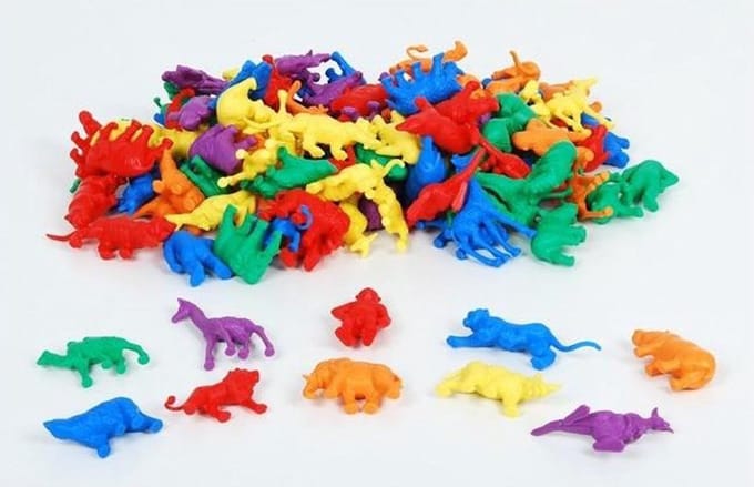 Wilde dieren sorteerset