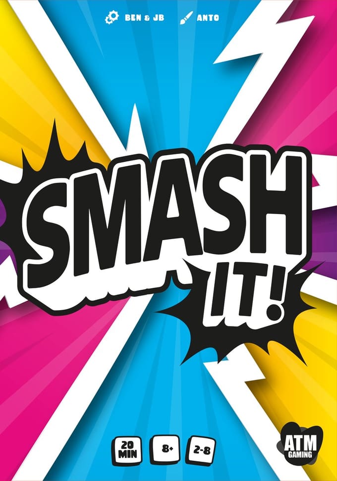 ATM Gaming: Smash It! - Kaartspel NL