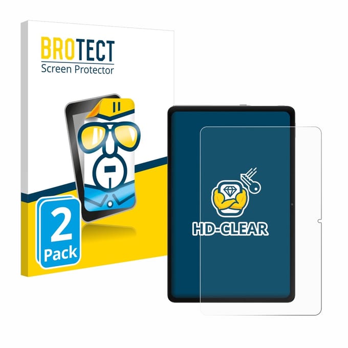 BROTECT - Screenprotector voor Xiaomi Redmi Pad Pro 5G - Folie Beschermfolie transparant 2 Stuks