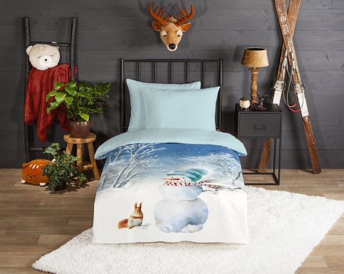 Duvet cover Good Morning 140x200 + 1* 70x90 cm