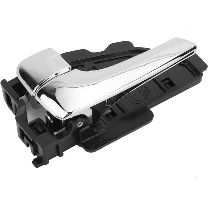 1pcs Car Styling Left Bright Color Inside Interior Door Handles for Hyundai Tucson ix35 10  14 white