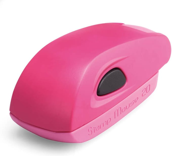 Stamp Mouse 30 Pink - Stempels - Stempels volwassenen - Snelle Levering