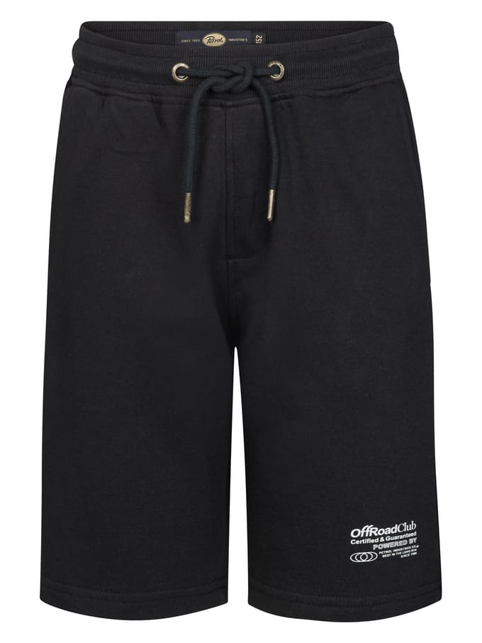 Petrol Industries - Jongens Jogging short Alamos - Zwart