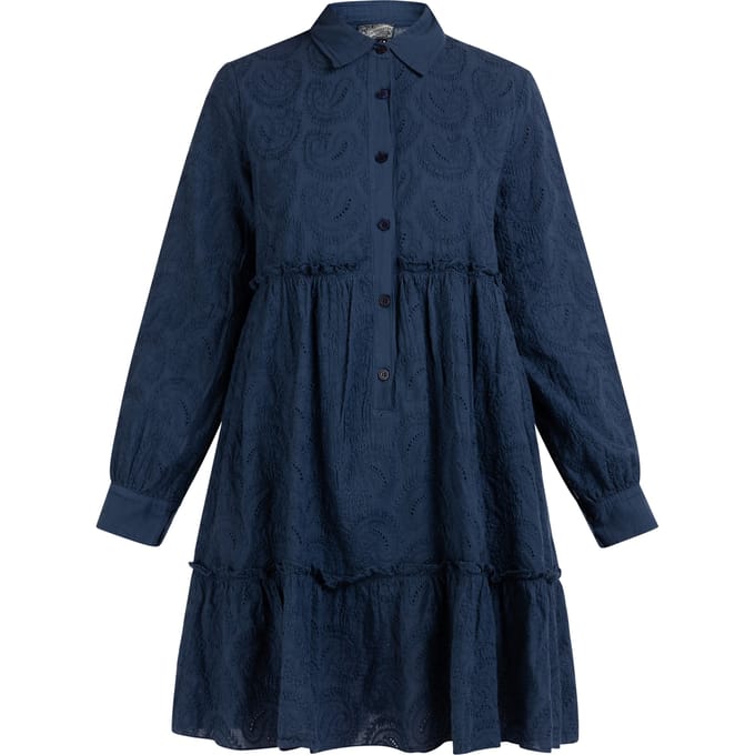 Dreimaster Jurk Dames marine