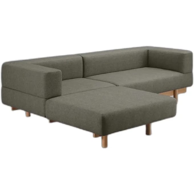 Bank met linker chaise longue 12 Emko Alchemist