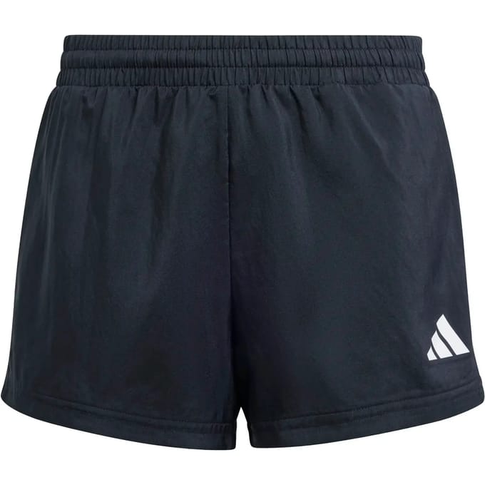 Adidas Sportswear Train Essentials 3-Stripes Short Kids - Kinderen - Zwart