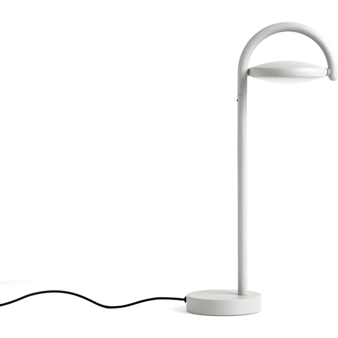 HAY Marselis LED tafellamp instelbaar, grijs
