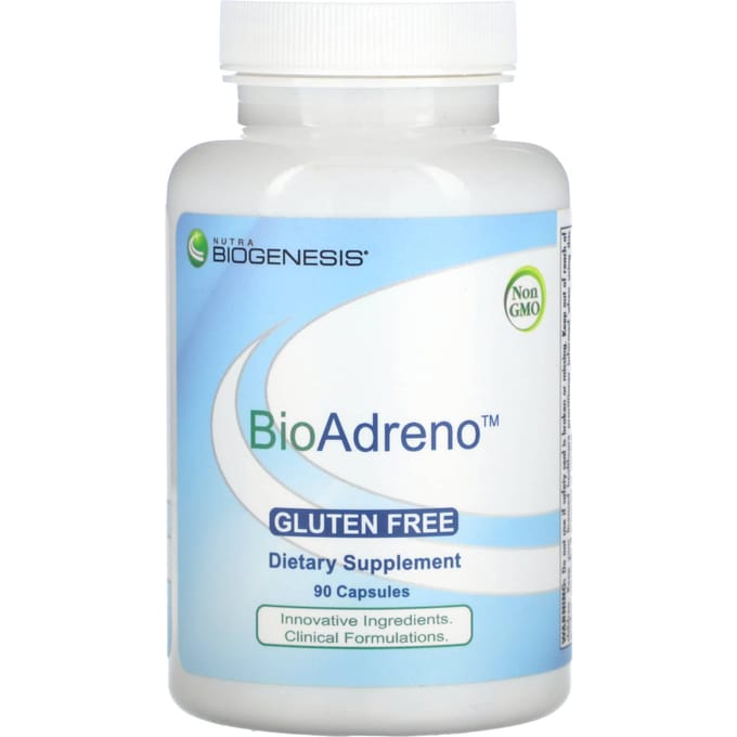 Nutra BioGenesis, BioAdreno, 90 capsules