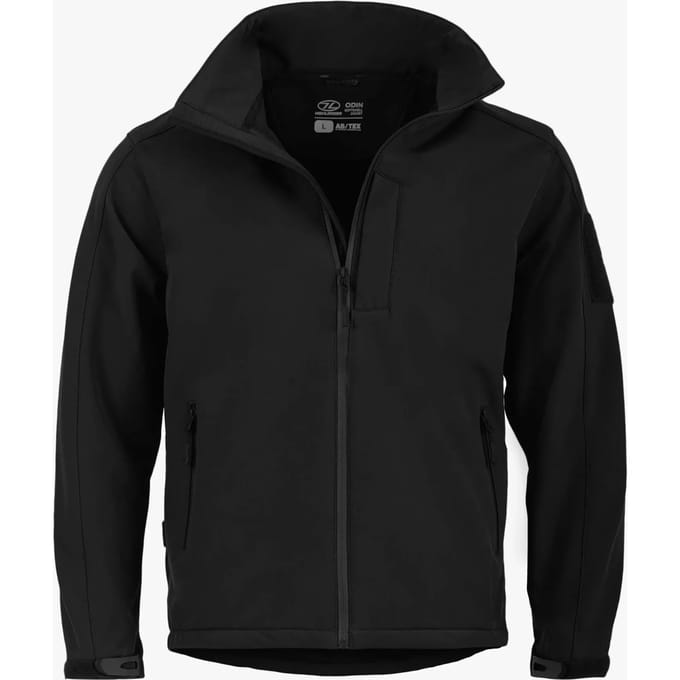 Highlander Odin - Softshell - Unisex - zwart - S