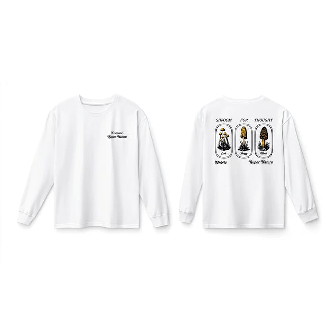 Longsleeve T-shirt Komono Mycelium