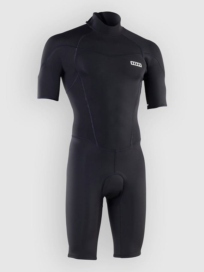 Ion Element 2/2 Shorty SS Back Zip Wetsuit zwart