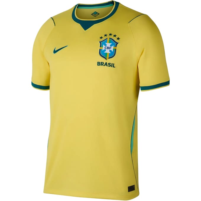 Thuisshirt Brazilië Coupe du monde 2026