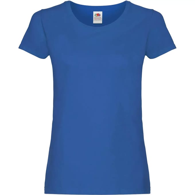 Dames-T-shirt Fruit of the Loom Original