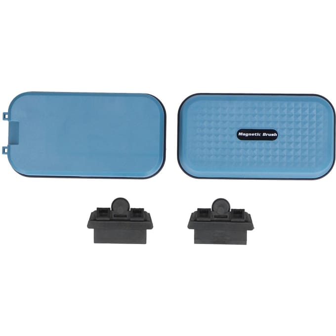 Aquarium Glasreiniger Multifunctioneel Dubbelzijdig Drijvend Magnetisch Aquarium Algenkrabber Type 1 gray