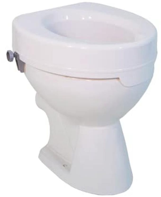 Toiletverhoger 10 cm voor meer comfort