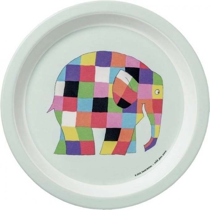 Elmer bordje 18 cm rond