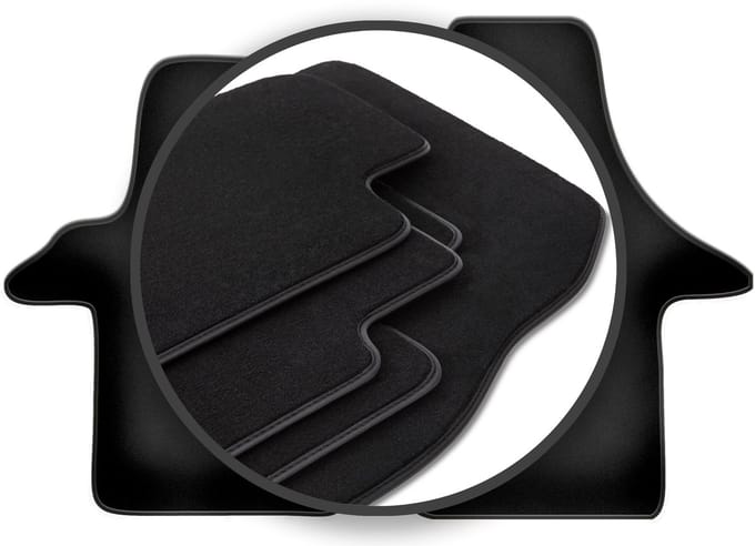 Premium automatten voor: Volkswagen Transporter T5 bestelwagen (2003-2015)