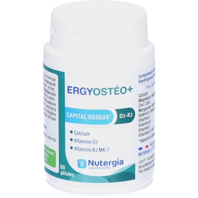 Nutergia Ergyosteo+ Capsules (60 capsules)
