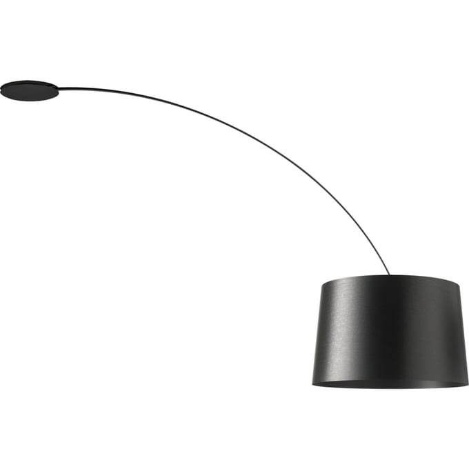 Foscarini - Twiggy Plafondlamp - zwart