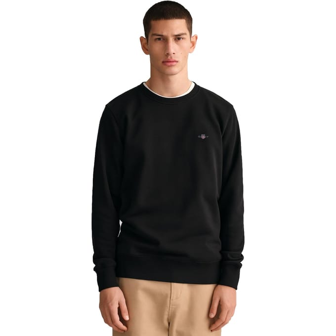 Gant | Heren Shield Trui met Ronde Hals