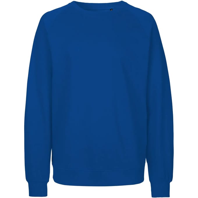 Neutral - Unisex Sweatshirt - Royal - 100% Biologisch Katoen maat M