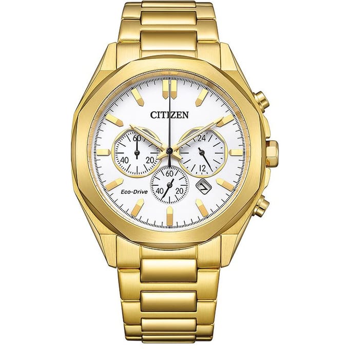 Citizen CA4592-85A Horloge - Staal - Goudkleurig - Ø 42 mm