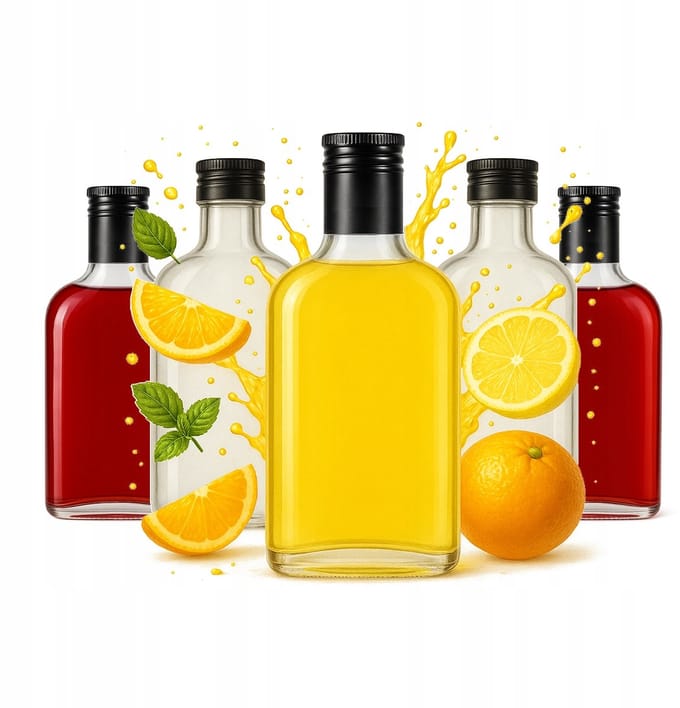 Bimberek Serie - Decoratieve Fles - 200ml - Inclusief Dop - Glas