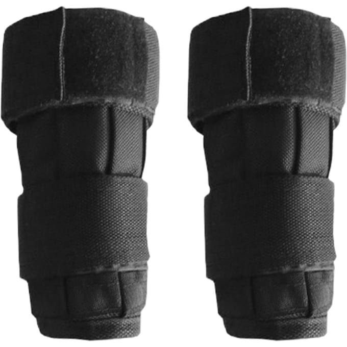 2 paquets charge maximale 5/10kg poignet réglable lesté Oxford cheville exercice poids charge 10kg