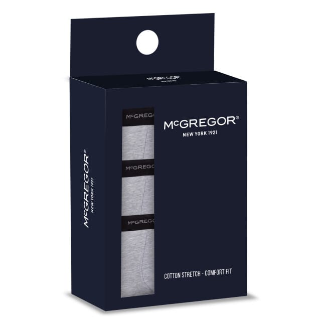 McGregor - Premium Boxershort - Grijs 3-pack - S