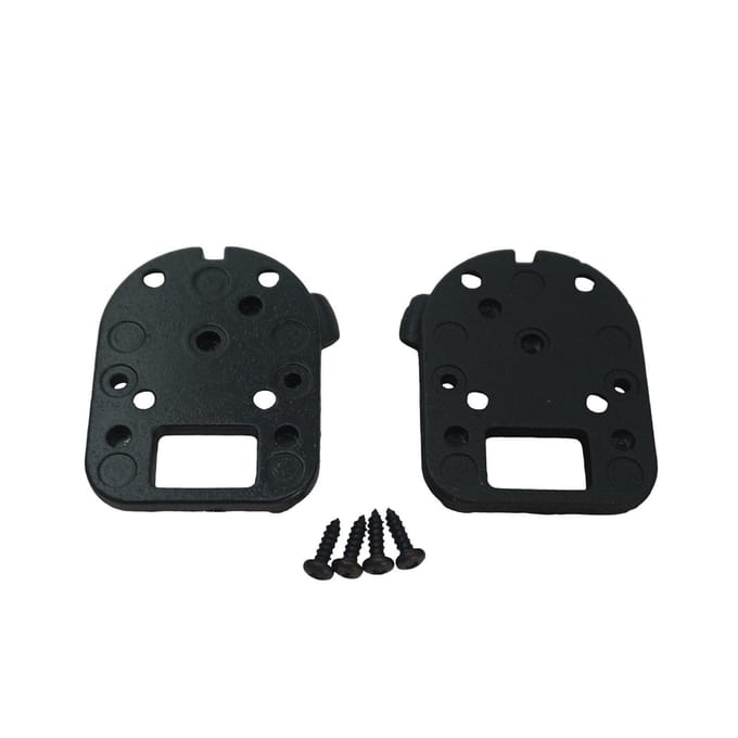 BGE589 Réparation de tremblement de rétroviseur Support de montage L+R pour BMW E36 E46 E39 E60 E61 ZTSB0174M