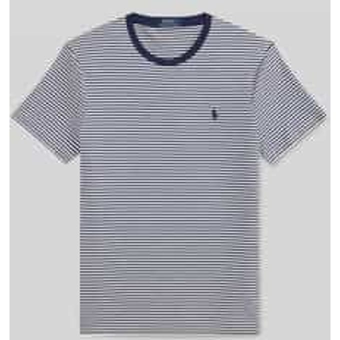 regular fit T-shirt van puur katoen