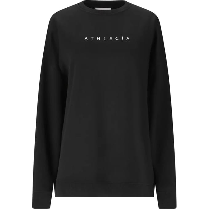 Dames sweatshirt met ronde hals Athlecia Wasan