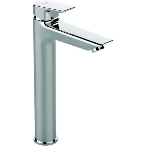 Ideal Standard single lever basin mixer with extended base BlueStart, without drain A6576AA