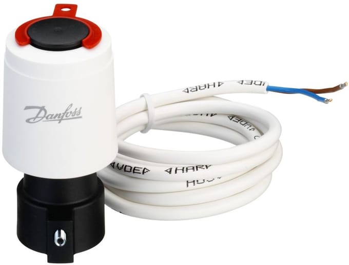 Danfoss twa-a thermal actuator 230v nc