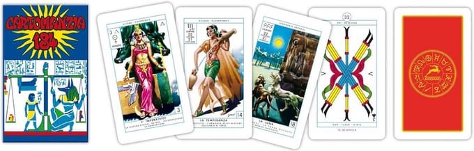 Tarotkaarten Set met 78 Kaarten en Handleiding