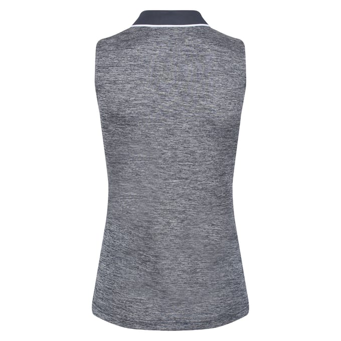Regatta Dames/Dames Tima II Mouwloos Poloshirt (Marine)
