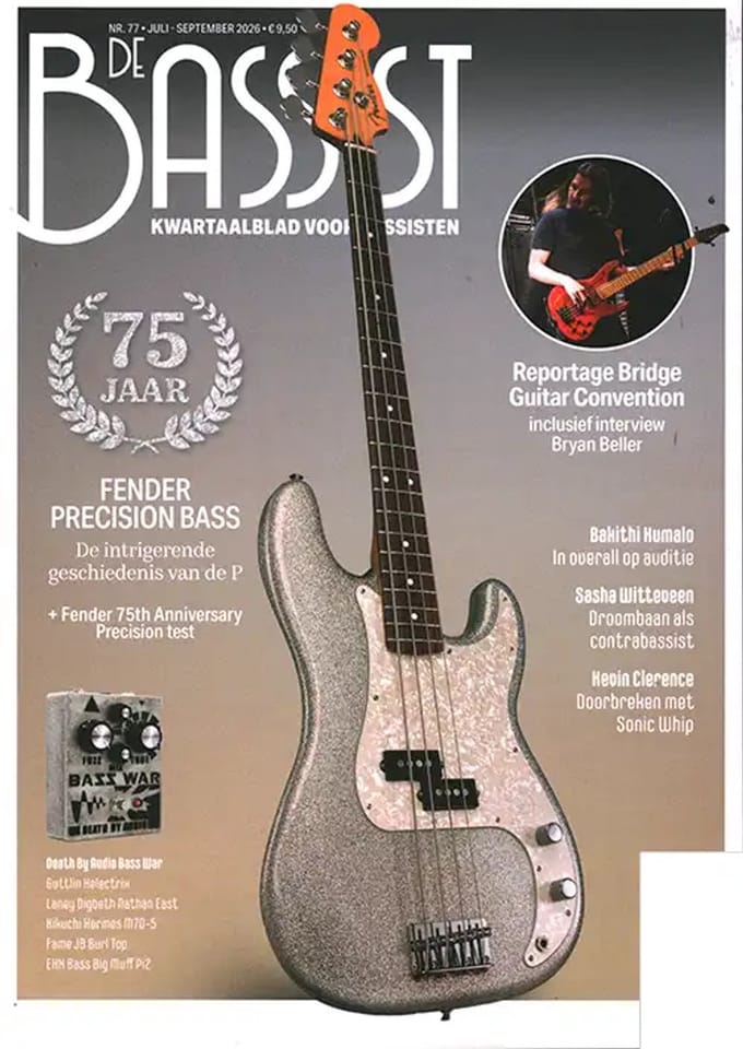 De Bassist - 77 2026