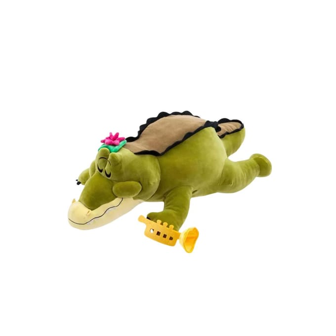 Disney Nieuwe Grote De Prins en de Kikker Louis Pluche Speelgoedpop groen