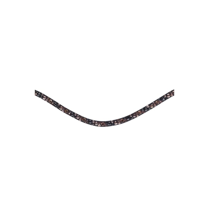 Frontaal voor paard HKM Rosegold Glamour Style