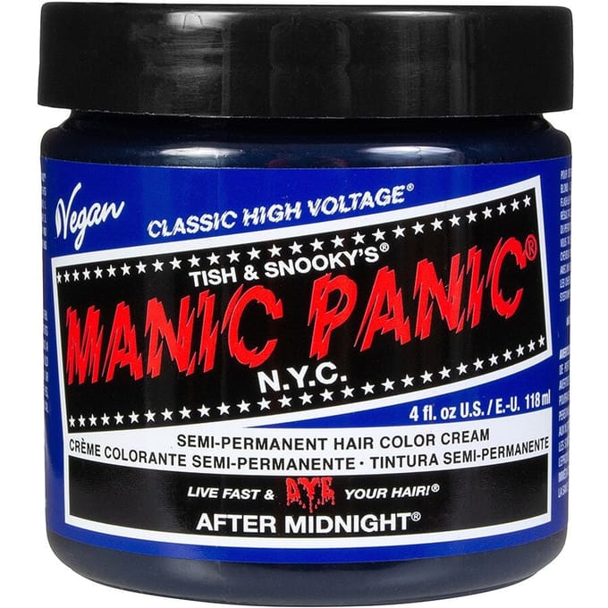 Manic Panic High Voltage Classic Na middernacht Haarkleuring Unisex 118 ml