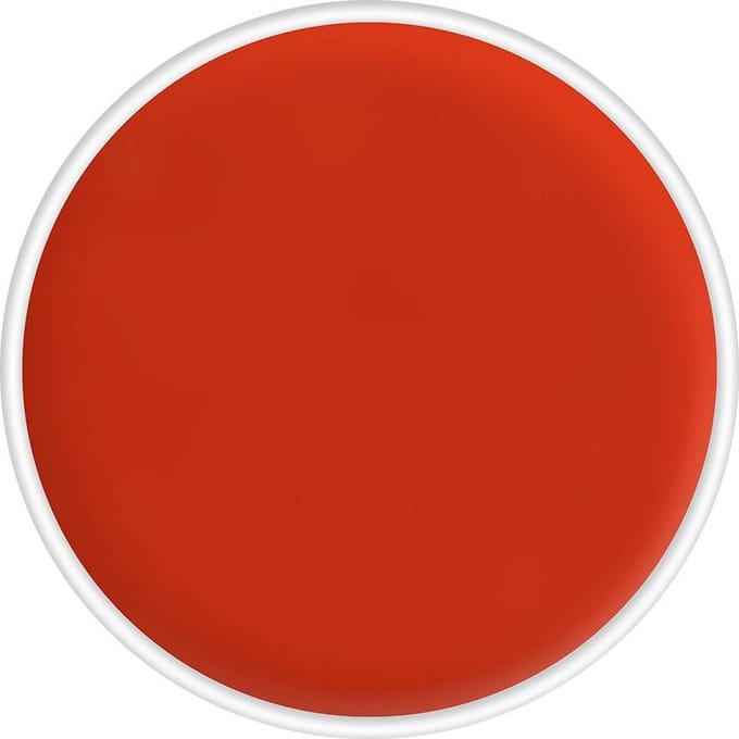 Kryolan Refill - Aquacolor Schmink - 288 - Oranje - 4 ml