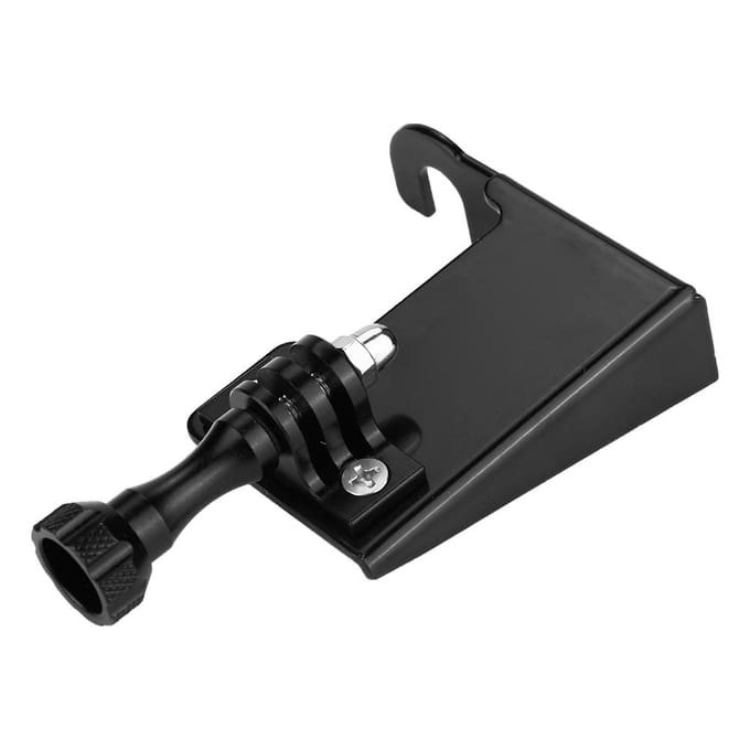 Support de montage de caméra avant gauche de moto pour BMW R1200GS 1319 noir