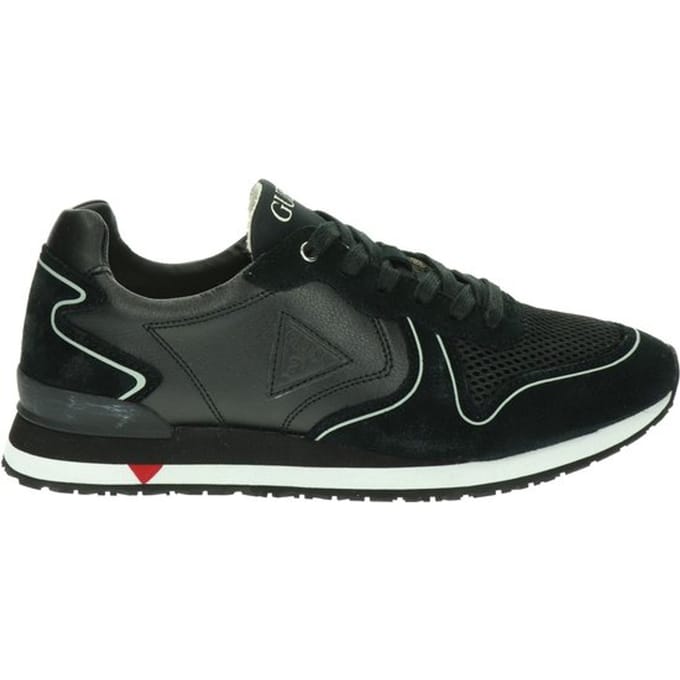 Guess - maat 43 - heren sneaker - Zwart - Maat 43