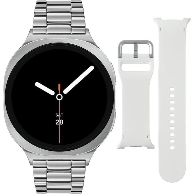 Samsung Special Edition Galaxy Watch 8 Zilver/Zilverkl Staal 44mm